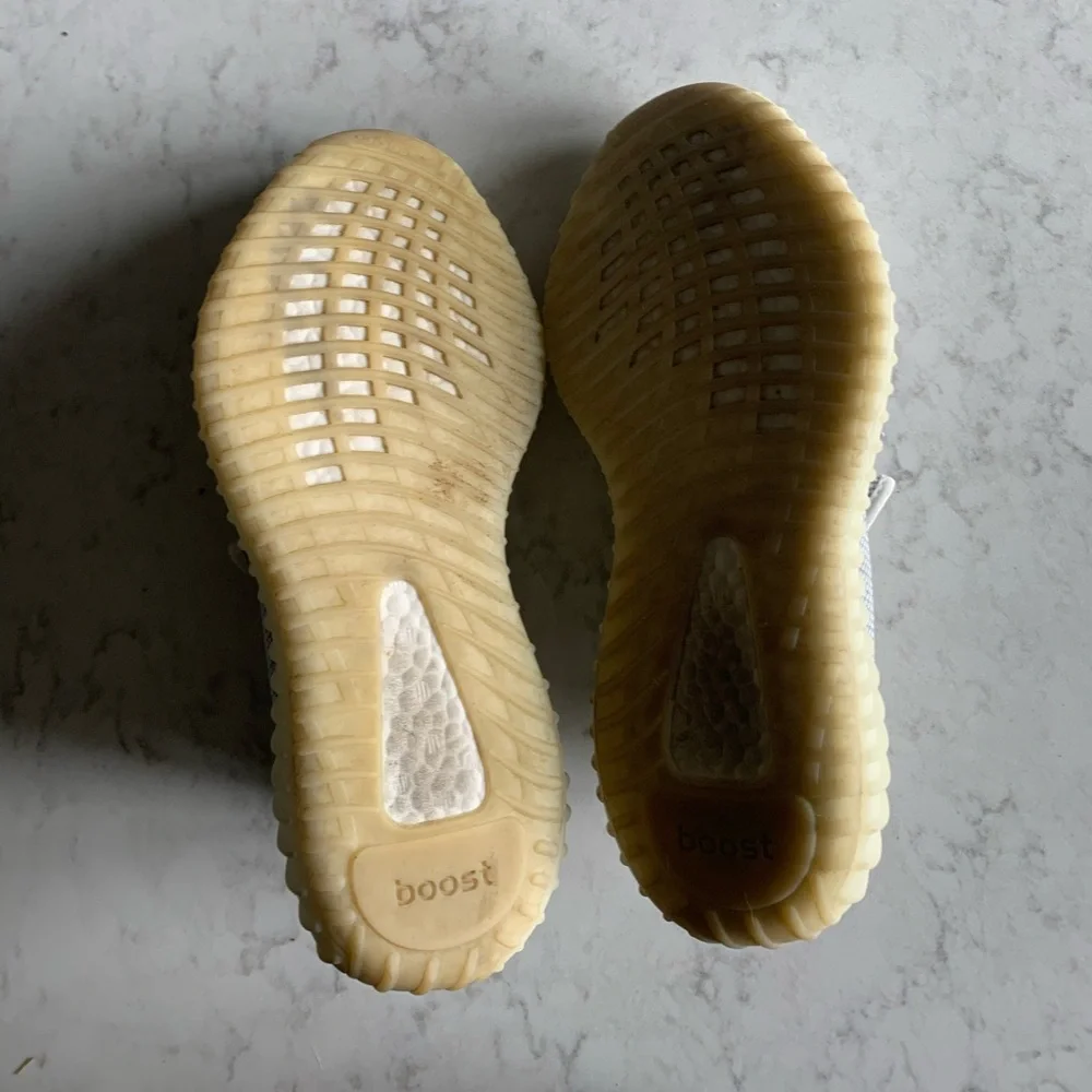 Authentic Yeezy Men’s Sneakers - Picture 2 of 4